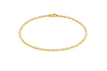 Sølvforgyldt armbånd, från Støvring Design