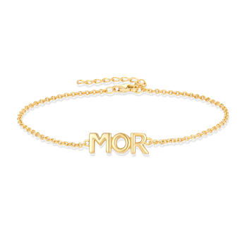 Sølvforgyldt armbånd, från Støvring Design