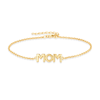 Sølvforgyldt armbånd, från Støvring Design