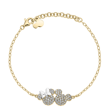 Sølvforgyldt armbånd, från Støvring Design
