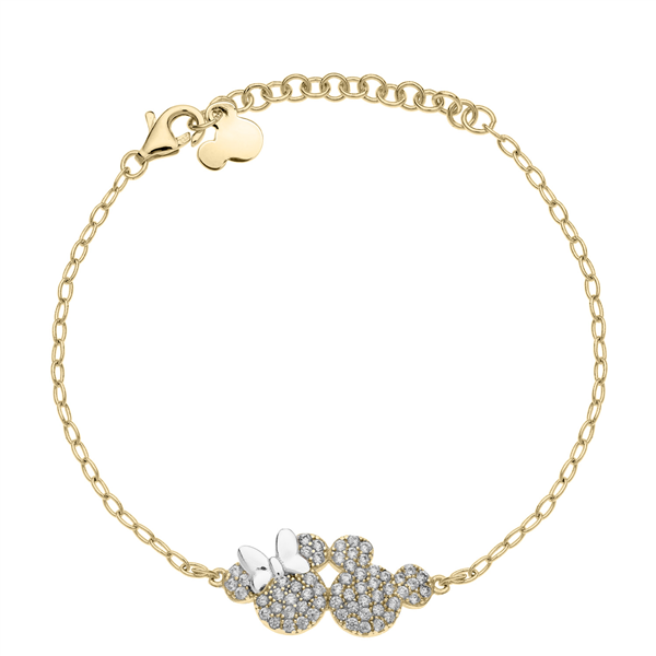 Sølvforgyldt armbånd, från Støvring Design