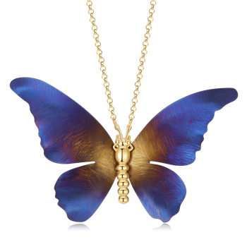 Sølv collier, från Støvring Design