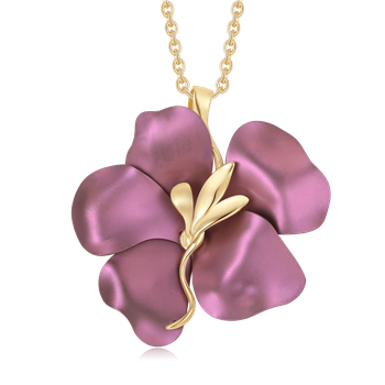 Sølvforgyldt halskæde, från Støvring Design