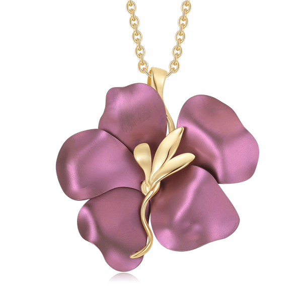 Sølvforgyldt halskæde, från Støvring Design