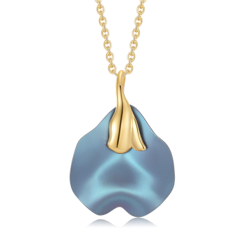 Sølvforgyldt halskæde, från Støvring Design