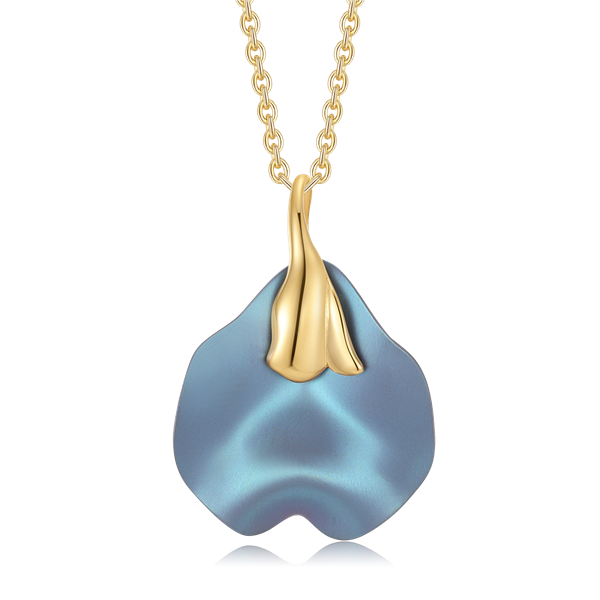 Sølvforgyldt halskæde, från Støvring Design