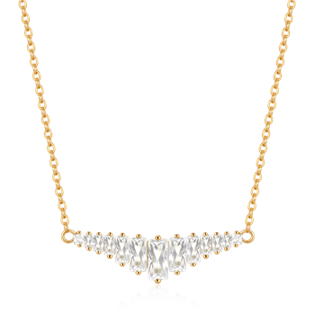 Sølvforgyldt halskæde, från Støvring Design