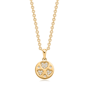 Sølvforgyldt halskæde, från Støvring Design