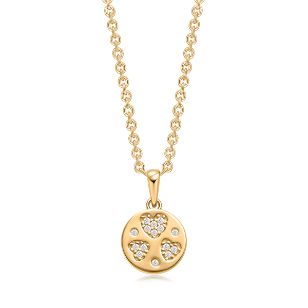 Sølvforgyldt halskæde, från Støvring Design