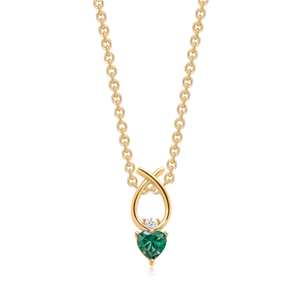 Sølvforgyldt halskæde, från Støvring Design