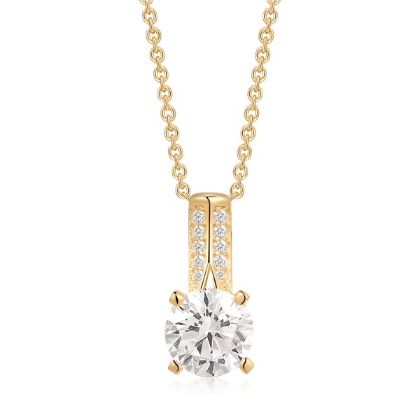 Sølvforgyldt halskæde, från Støvring Design