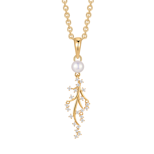 Sølvforgyldt halskæde, från Støvring Design