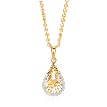 Sølvforgyldt halskæde, från Støvring Design