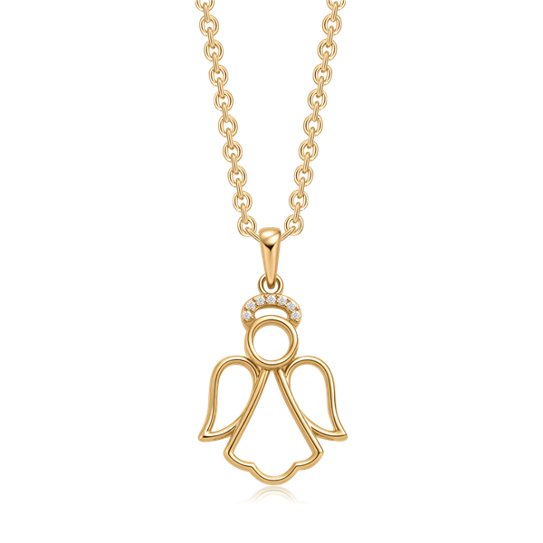 Sølvforgyldt halskæde, från Støvring Design