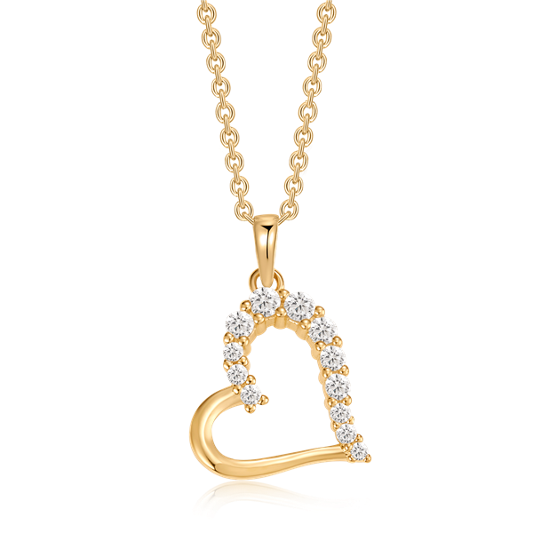 Sølvforgyldt halskæde, från Støvring Design