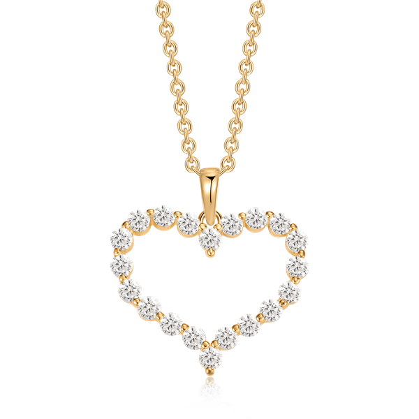 Sølvforgyldt halskæde, från Støvring Design