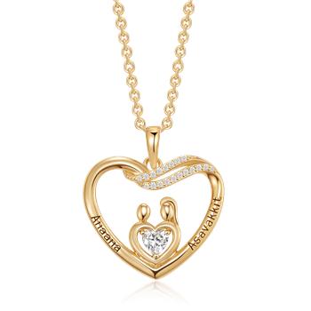 Sølvforgyldt halskæde, från Støvring Design