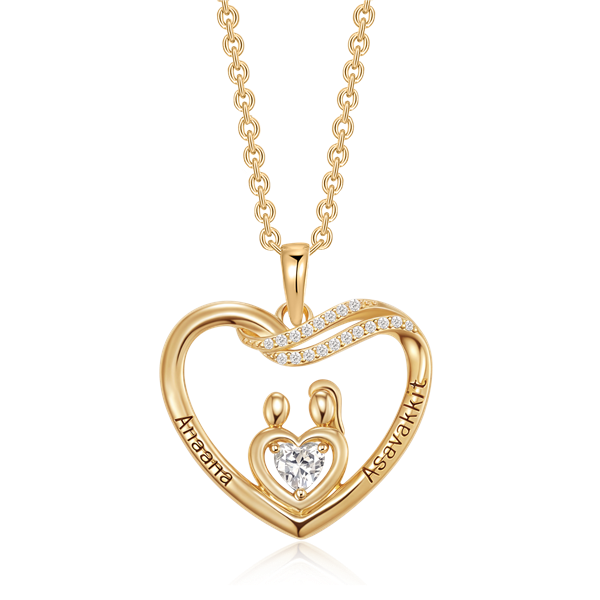 Sølvforgyldt halskæde, från Støvring Design