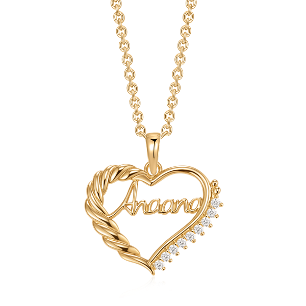 Sølvforgyldt halskæde, från Støvring Design