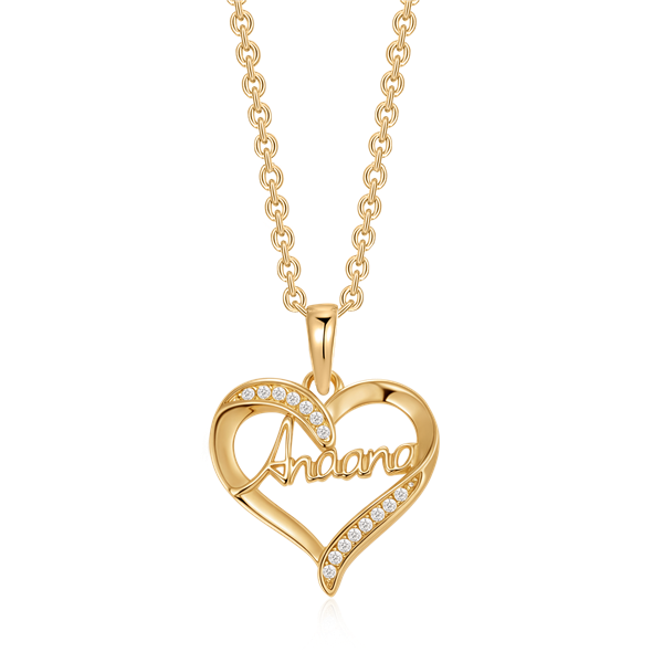 Sølvforgyldt halskæde, från Støvring Design