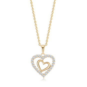 Sølvforgyldt halskæde, från Støvring Design