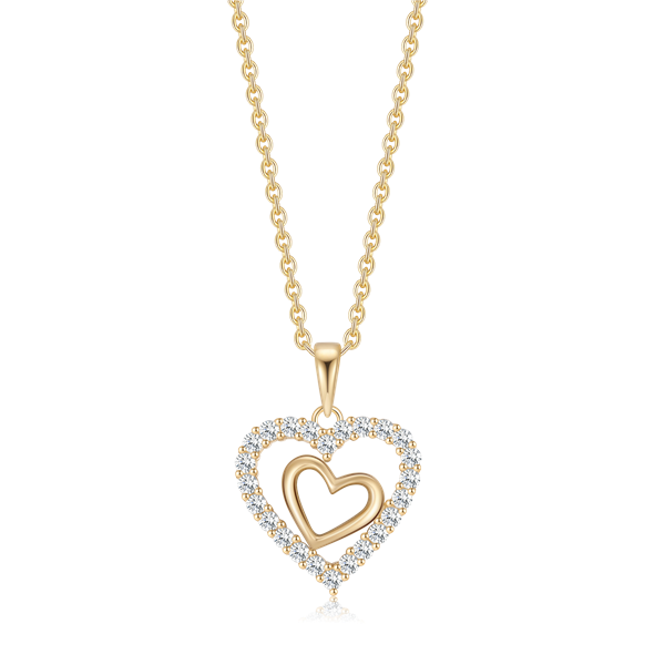 Sølvforgyldt halskæde, från Støvring Design