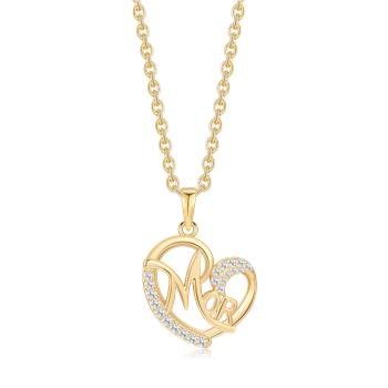 Sølvforgyldt halskæde, från Støvring Design