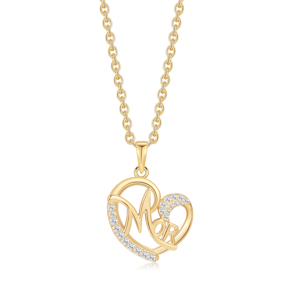 Sølvforgyldt halskæde, från Støvring Design