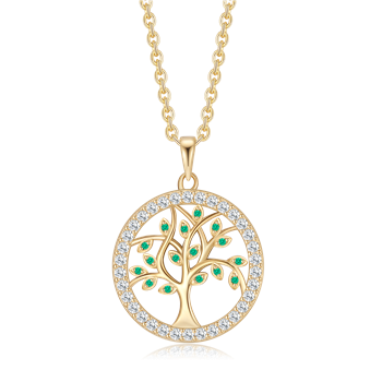 Sølvforgyldt halskæde, från Støvring Design