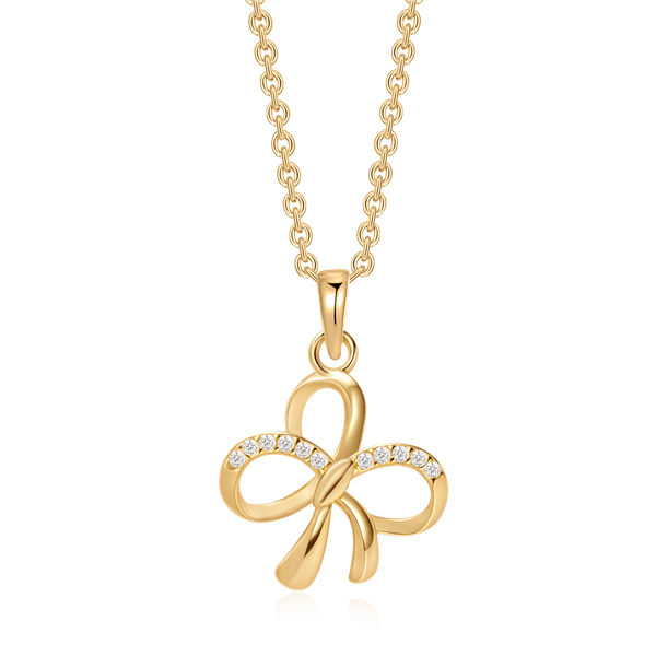 Sølvforgyldt halskæde, från Støvring Design