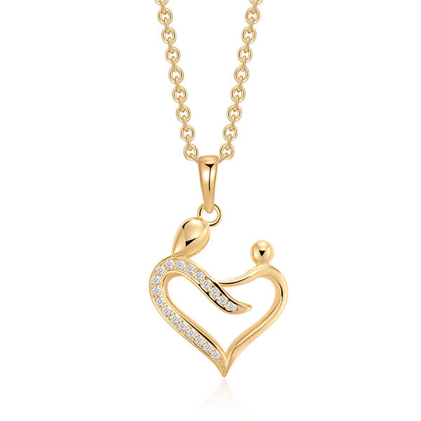 Sølvforgyldt halskæde, från Støvring Design