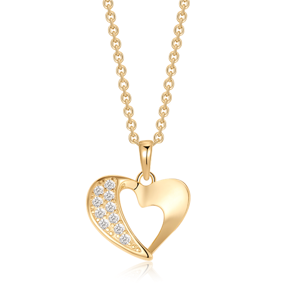 Sølvforgyldt halskæde, från Støvring Design