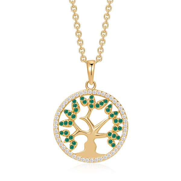 Sølvforgyldt halskæde, från Støvring Design