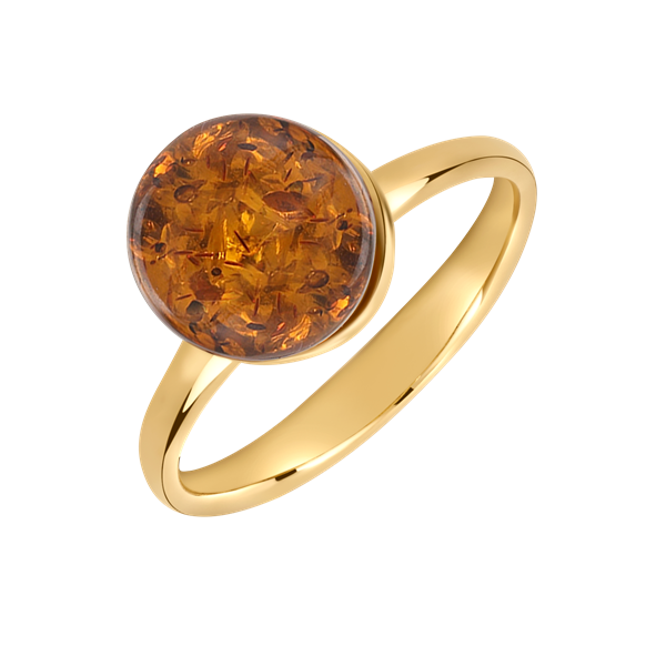 Sølvforgyldt ring, från Støvring Design