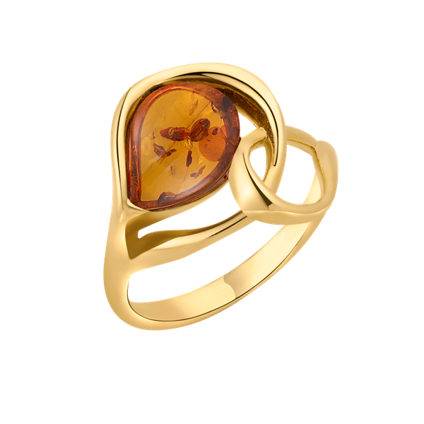 Sølvforgyldt ring, från Støvring Design