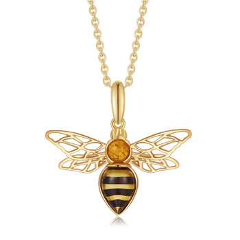 Sølvforgyldt halskæde, från Støvring Design