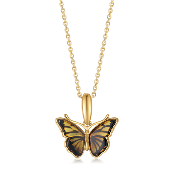 Sølvforgyldt halskæde, från Støvring Design