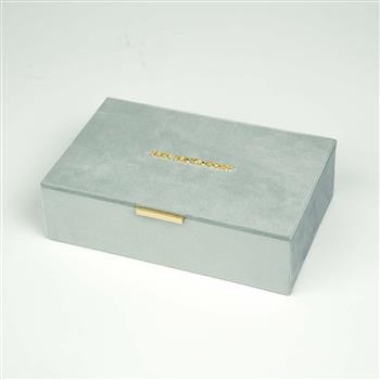 Heide Heinzendorff light blue jewelery box, från Heinzendorff