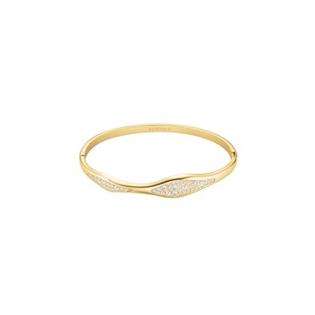 Rosefield Pave Wave Bangle JBPWG-J1235, från Rosefield