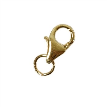 9kt karabainlås 7,1x4mm 9 karat, från San - Links of Joy