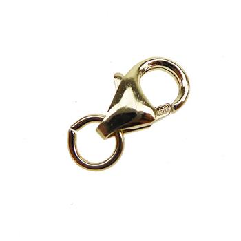 14kt karabinlås 7,1x4mm 14 karat, från San - Links of Joy