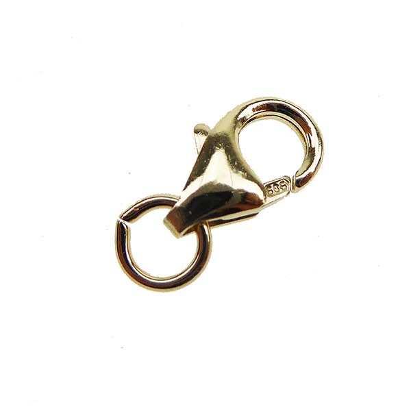 14kt karabinlås 8,3x4,8mm 14karat , från San - Links of Joy