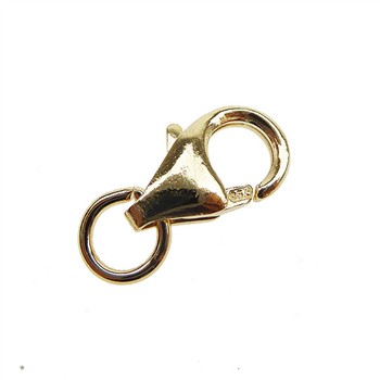 18kt karabinlås 7,1x4mm 18 karat, från San - Links of Joy