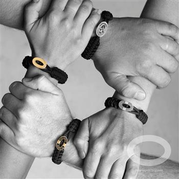 FSTS camouflage armbånd m forg lås 06, från Aagaard