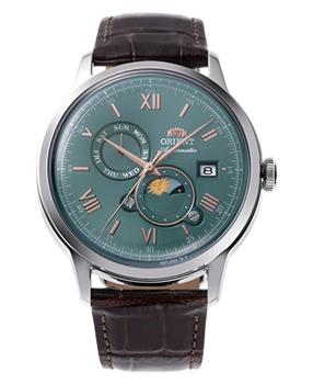 Orient Bambino Sun & Moon RA-AK0805E, från Orient