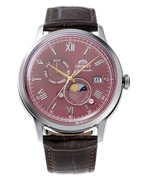 Orient Bambino Sun & Moon RA-AK0807R, från Orient