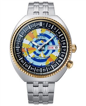 Orient Revival World Map Diver RA-AA0E08Y, från Orient