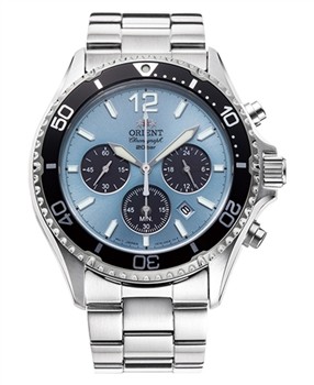 Orient Sports Mako Solar Chronograph RA-TX0206L, från Orient