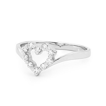 Diamond ring, from Bee