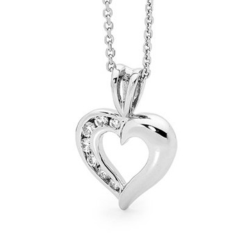 Diamond Pendant, from Bee